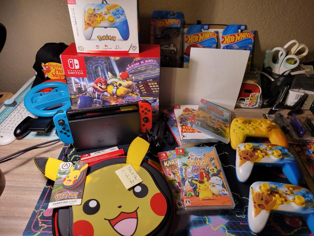 Nintendo Switch Bundle