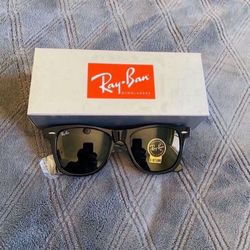 RayBan WAYFARER Sunglasses LARGE Frame AUTHENTIC