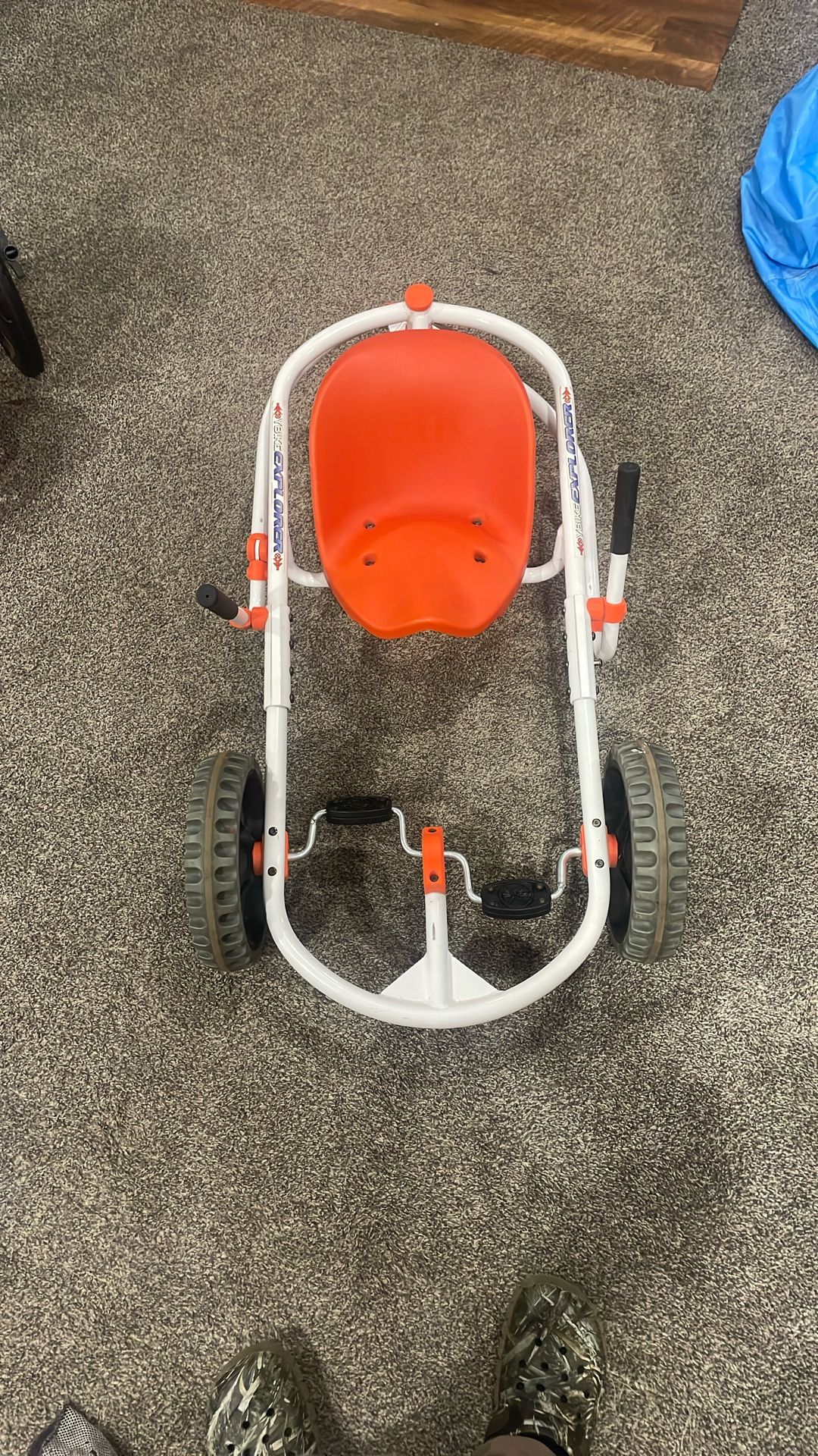YBike Explorer Go Kart Tri.