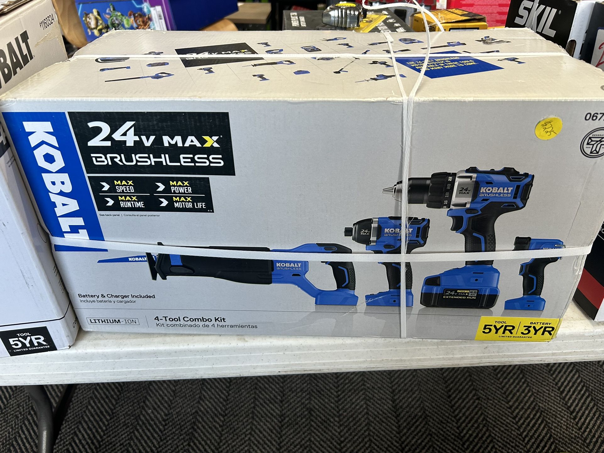 Kobalt Set