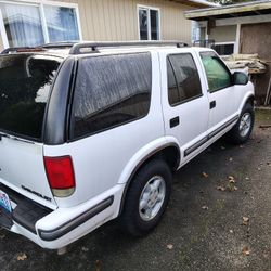 Trade For Truck?  1999 Blazer4x4. Ls