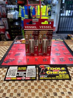 VESSEL PH2 2pc. Neck Torsion Power Bits- $5 EACH