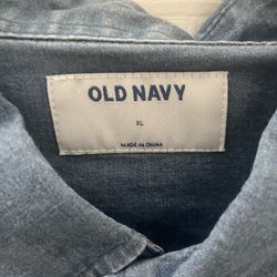Old navy Button Up
