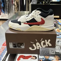 JUMPMAN JACK TR UNIVERSITY RED