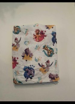 My Little Pony Toddler Bed Fitted Sheet