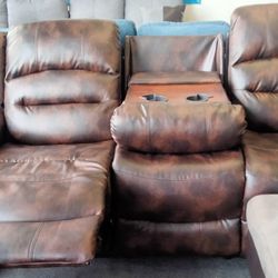 Leather COUCH