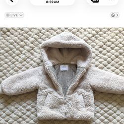 Girls Zara Coat 