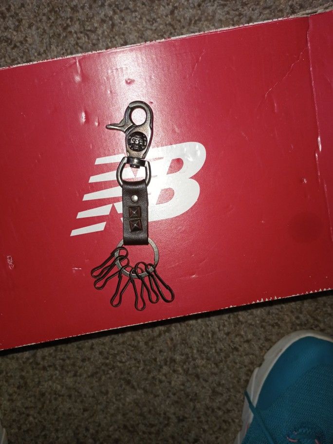 Leather Keychain
