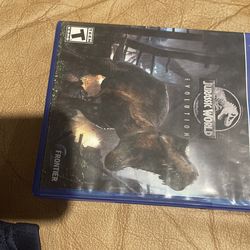 Jurassic World Evolution PS4 Game