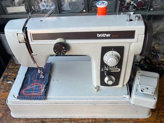 Vintage Heavy Duty Brothers 2005 Sewing Machine Fully Serviced