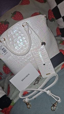 Holographic Brahmin With Matching Wallet And Strap