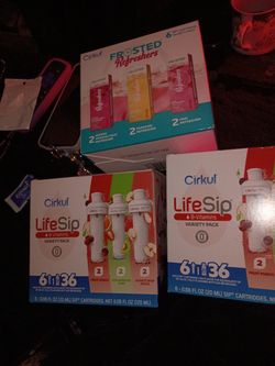 Cirkul life sip pack