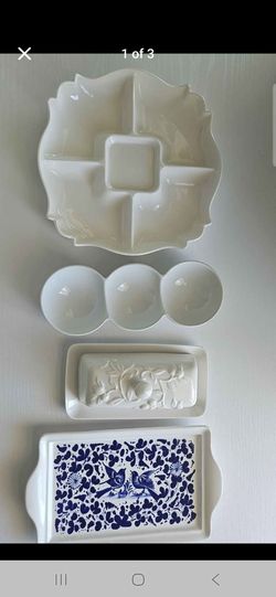 Nice plates 4 pieces