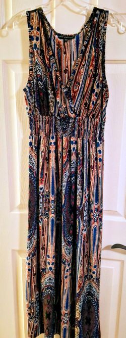 Maxi Dress-size Large
