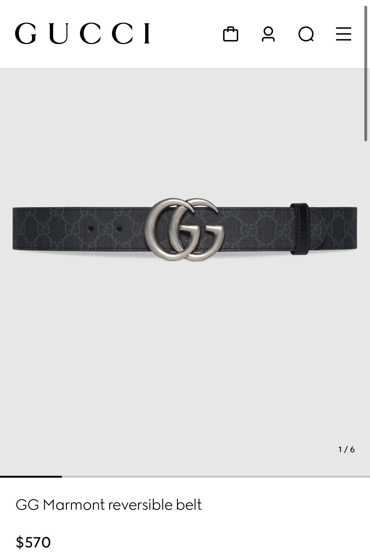 Gucci Men’s Belt 