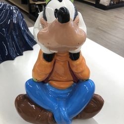 Goofy Ceramic Cookie Jar