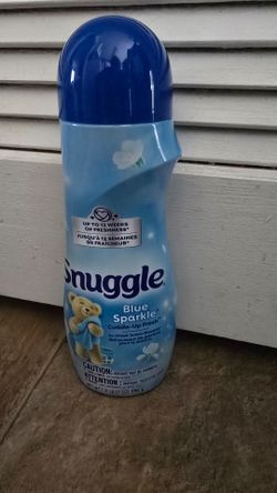 Snuggle blue laundry scent booster new  21 oz