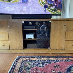 TV Stand Solid Wood Free
