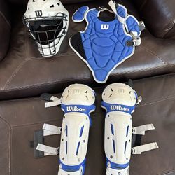 Wilson Catcher Gear 