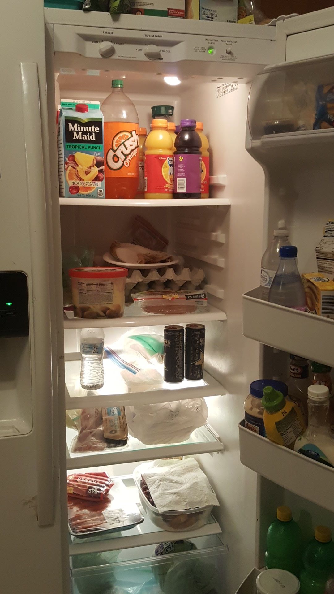 Double refrigerator Amana