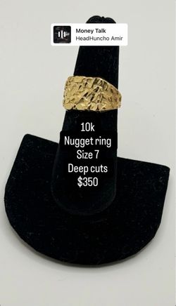 Nugget ring