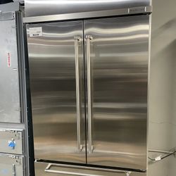 KITCHEN AID FRENCH DOOR REFRIGERATOR BUILT IN 42 WIDE 