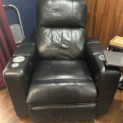 Free Black Recliner 
