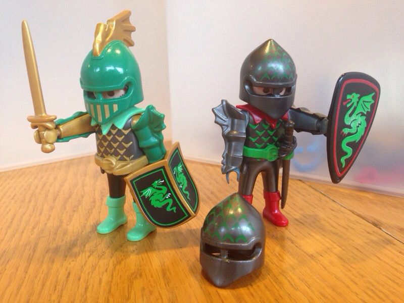 opleiding single Aan de overkant Playmobil knights of the green dragon for Sale in Olympia, WA - OfferUp