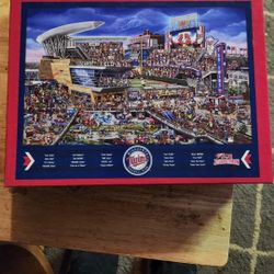 Minnesota Twin Puzzle 