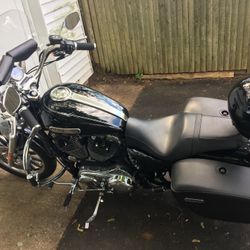 2010 Harley Davidson sportster 1200 CC