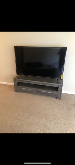 Tv Stand Weathered Grey 