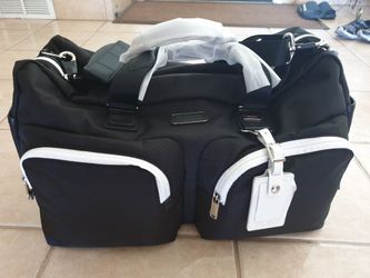 Tumi travel bag