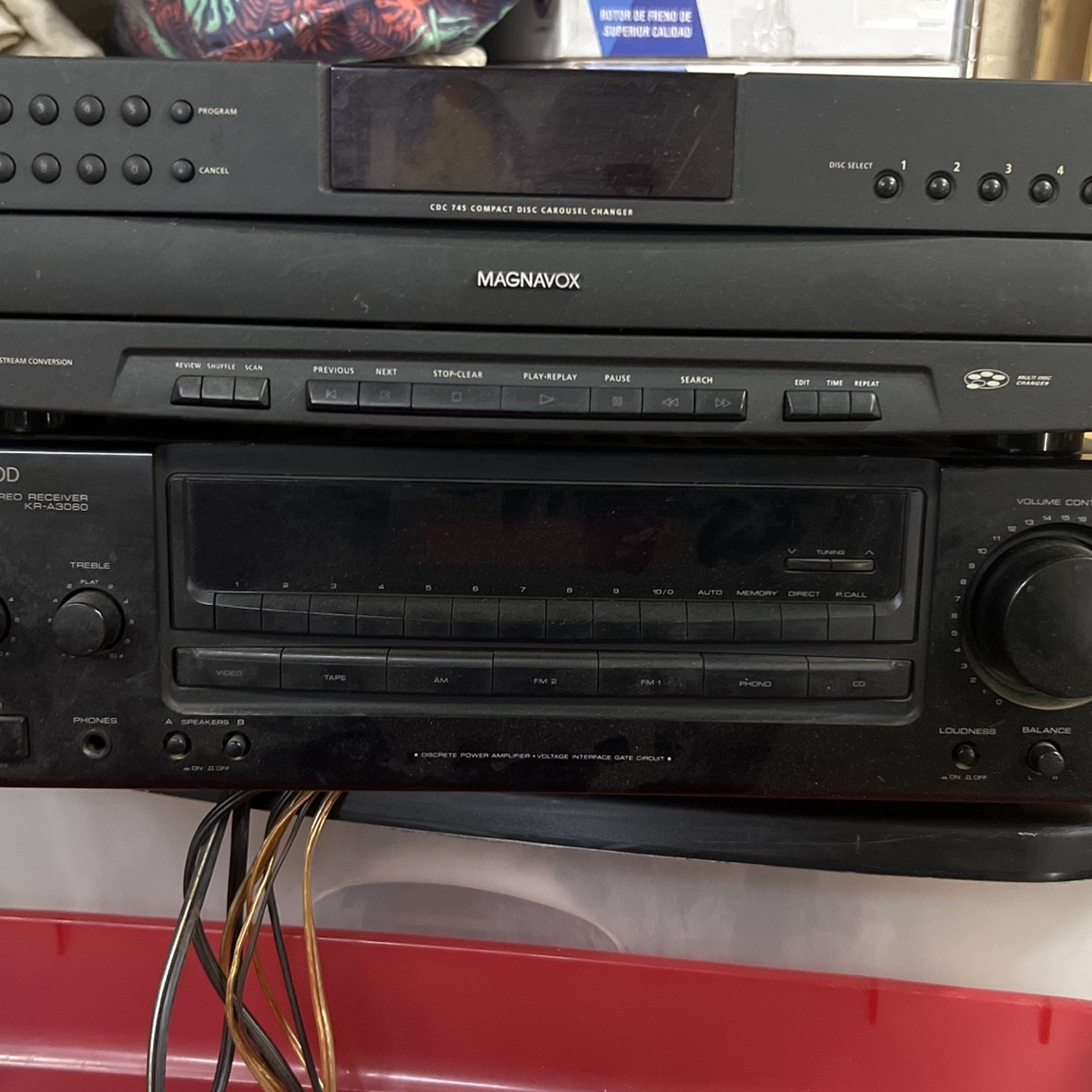 Stereo System