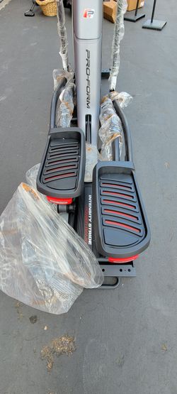 New Pro Form PFEL31016 Pro 9.9 Elliptical Trainer for Sale in