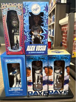 Dodger Bobbleheads