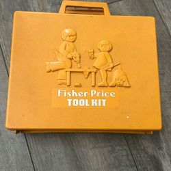 Fisher Price Tool Kit (vintage)