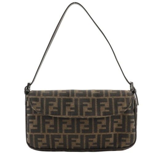 FENDI Zucca Shoulder Bag