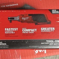 Milwaukee 2567-20 3/8” M12 Ratchet 