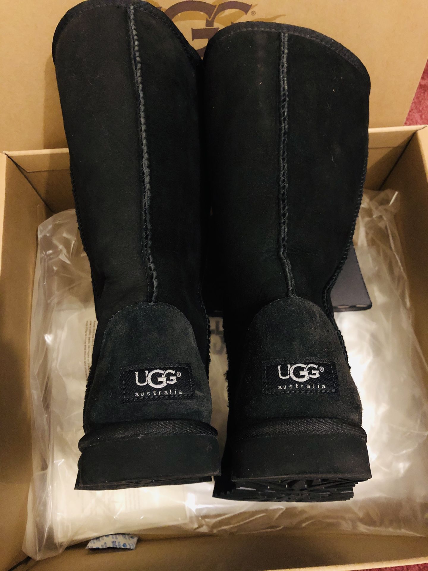Ugg Boots Classic Tall Size 6