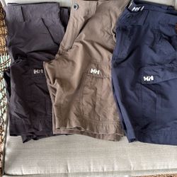 Men’s Helly Hansen Cargo Shorts - Size S