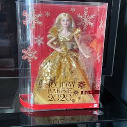 2020 Holiday Barbie