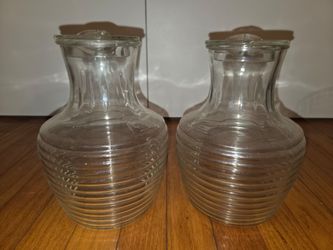 GLASS containers $10