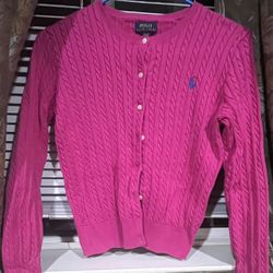 Polo  Pink Sweater  