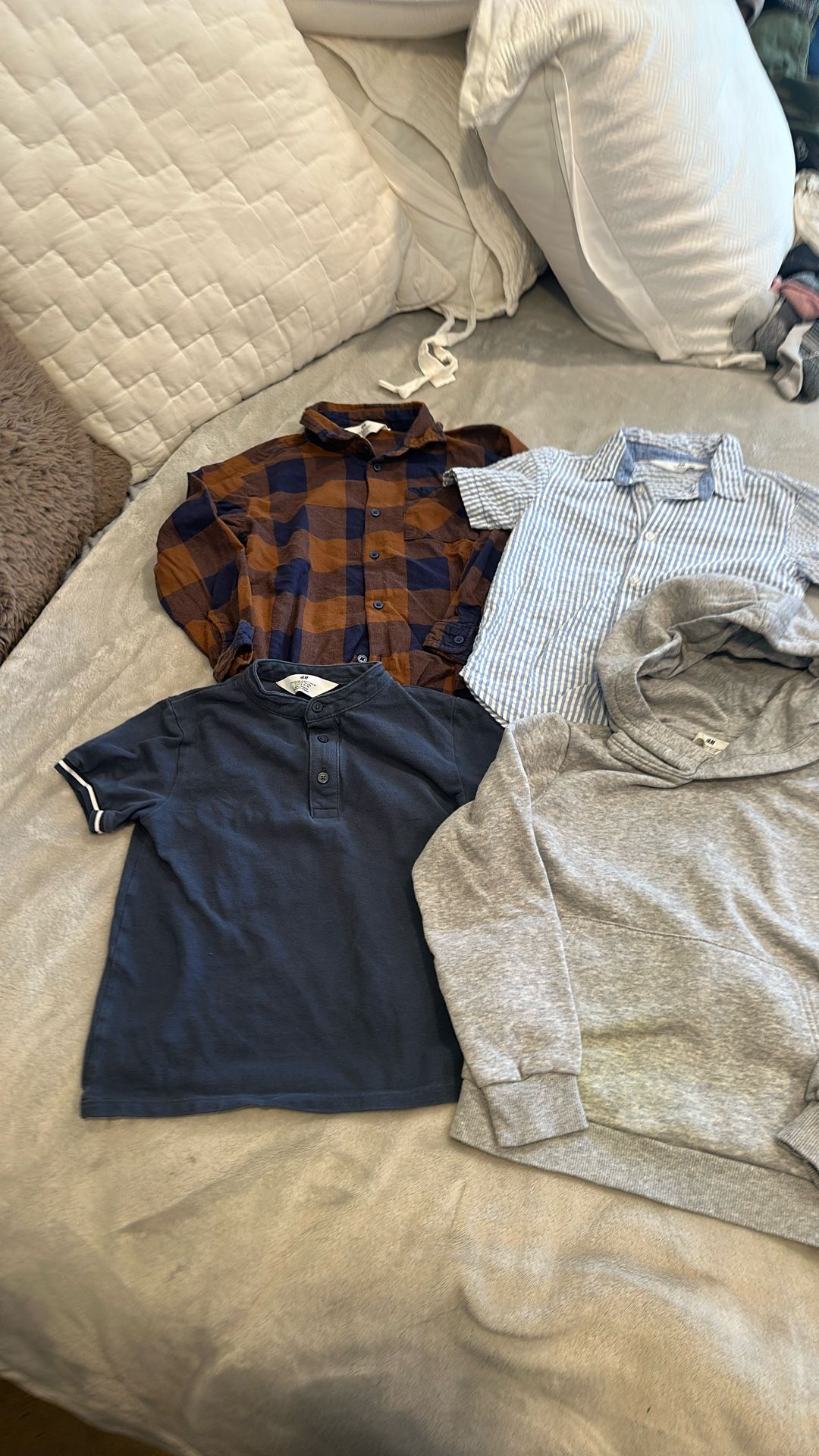 Bundle Of Boys H&M Clothing Size 6-7