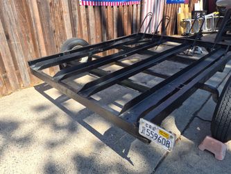 5' x 7' Motorcycle Dirtbike Scooter EBike Utility Trailer..Can Deliver