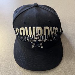 Dallas Cowboys Fitted Hat