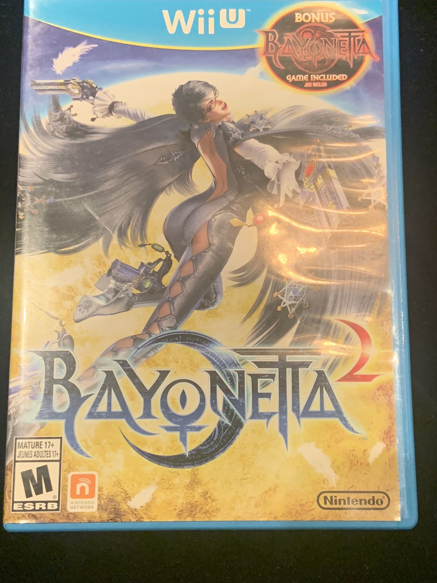 Bayonetta 2 Wii U (Nintendo Wii U, 2016) Complete + Manual