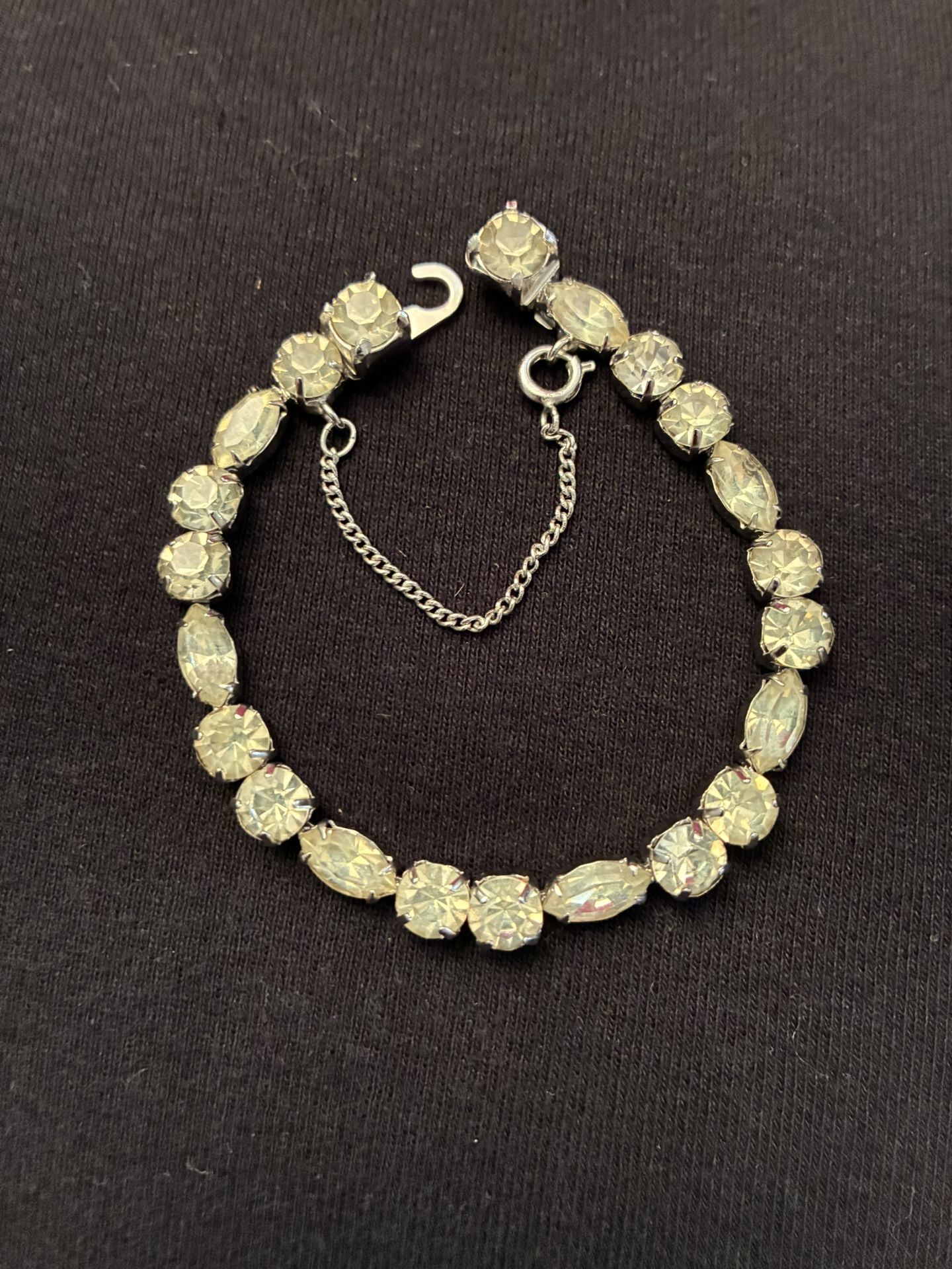 Eisenberg Ice Faux Diamond Rhinestone Bracelet