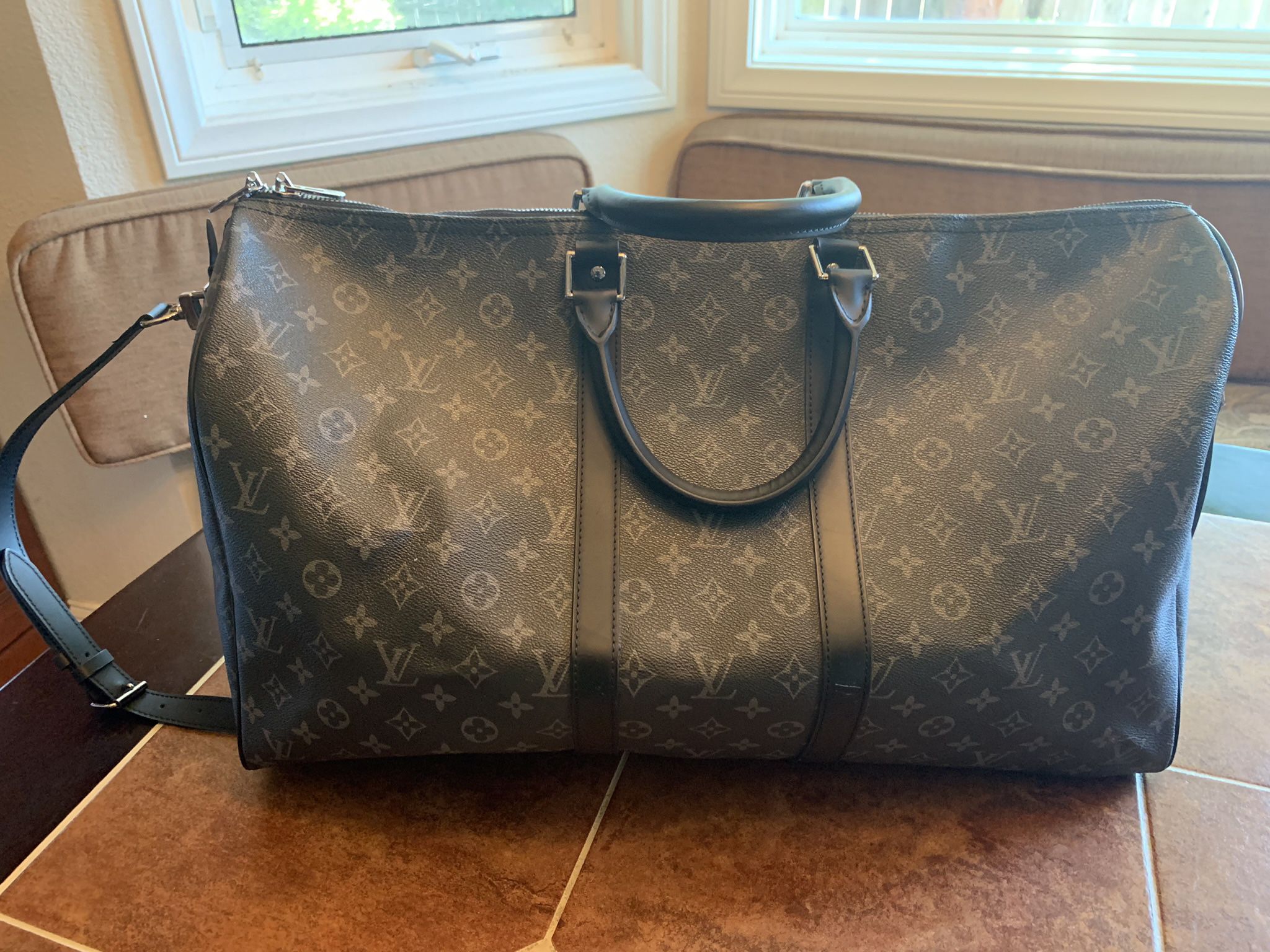 Bag Initials For Keepall Bandoulière 55