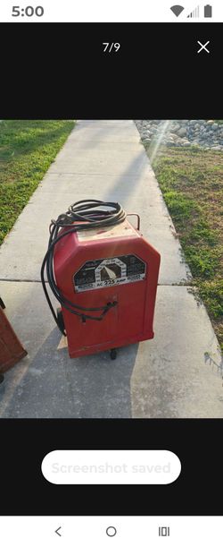 Read add.. 2 Lincoln 225 AC stick welders 200 each or both 250 firm no less they work